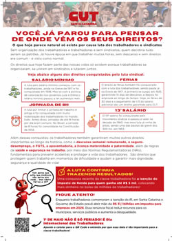 CUT - jornada - Maio