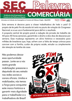 escala 6x1