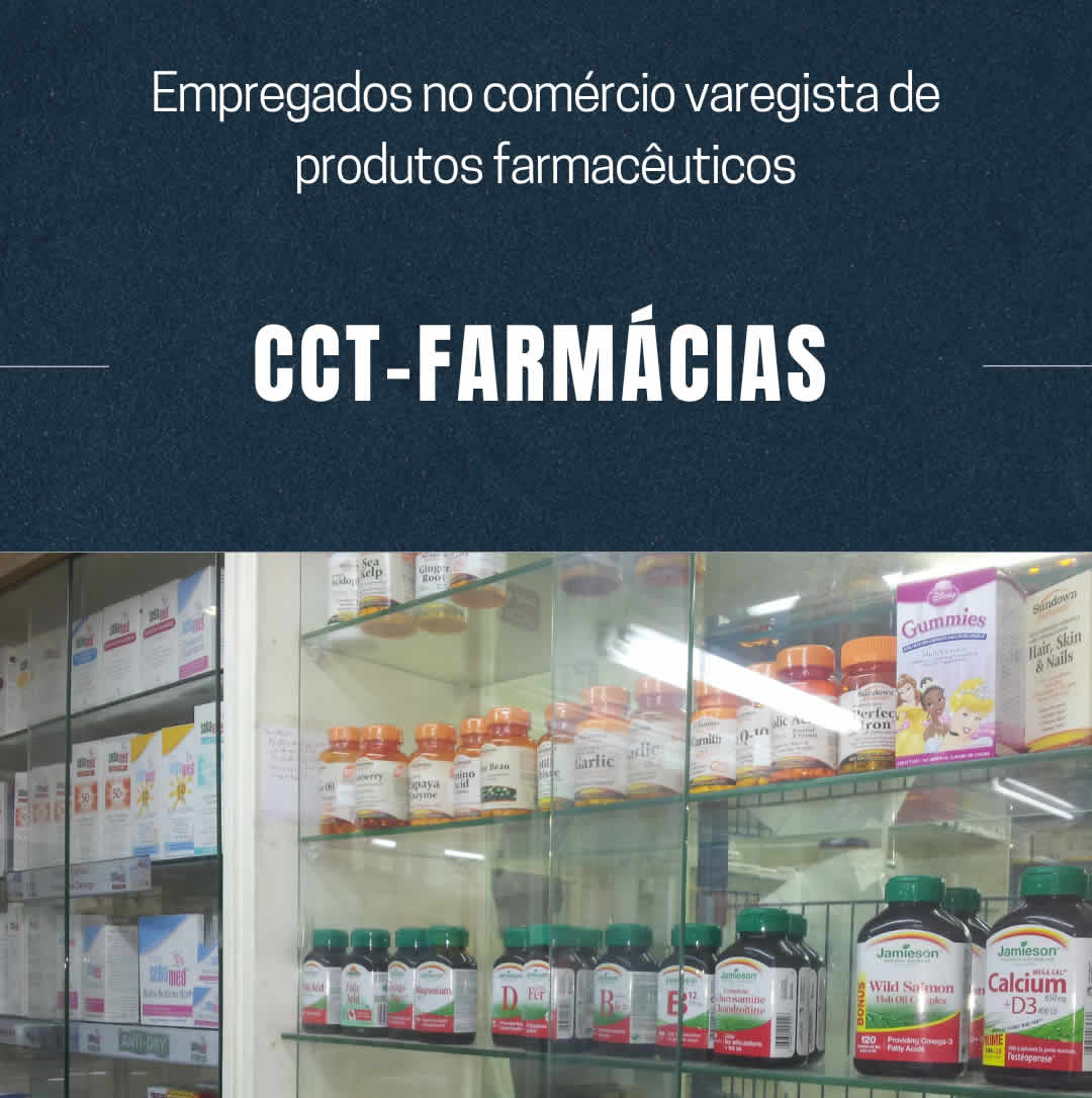 Nova Convenção Coletiva para Farmácias 2025-2026