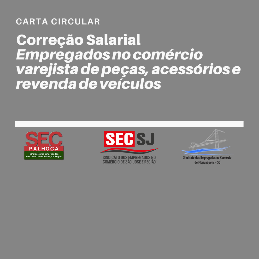 extinção do sindicato de peças e acessórios